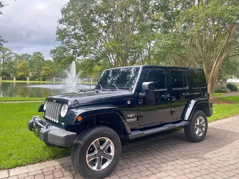 2017 Jeep Wrangler Unlimited Sahara (JK) Sport Utility 4D