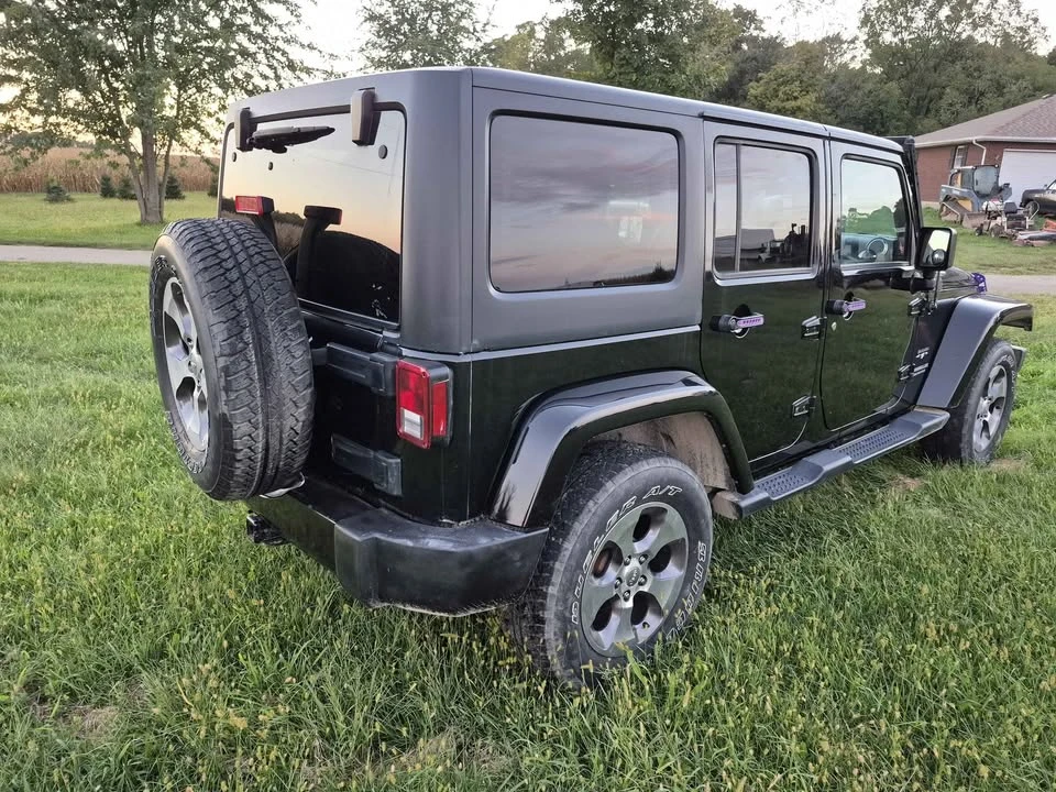 2017 Jeep JK Wrangler - Image 4 of 17