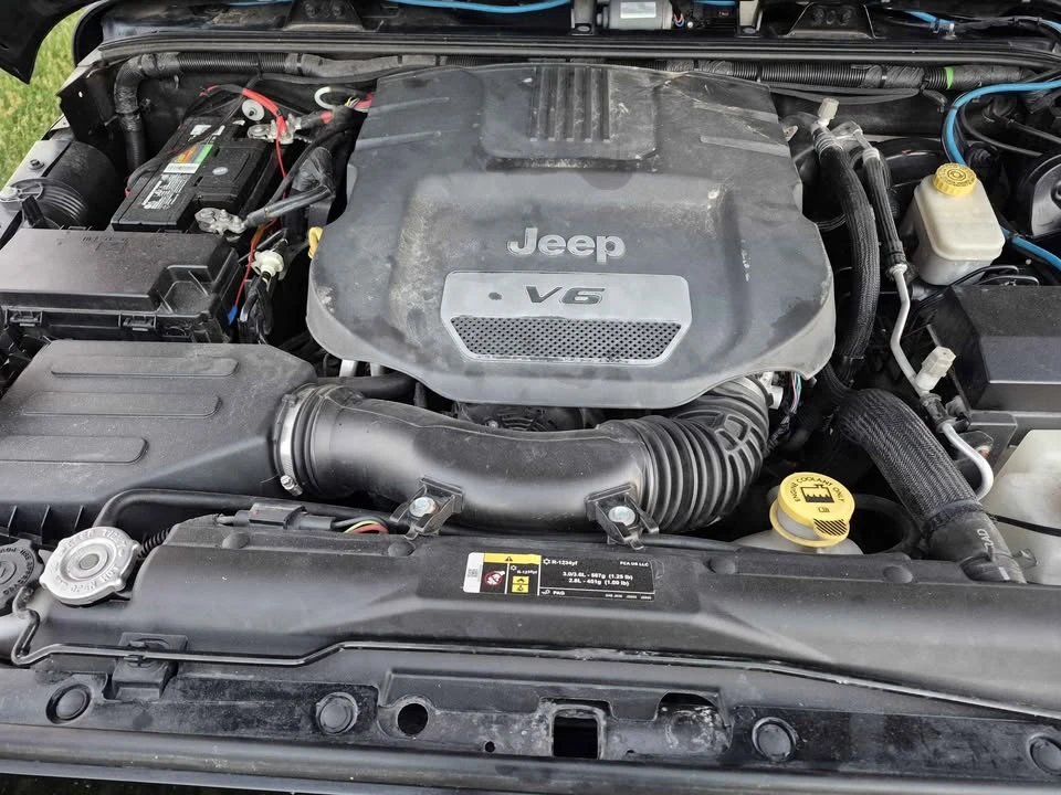 2017 Jeep JK Wrangler - Image 9 of 17