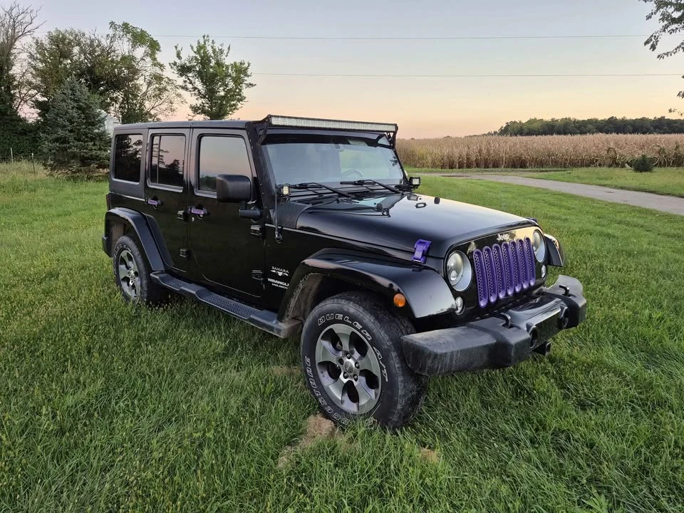 2017 Jeep JK Wrangler - Image 3 of 17