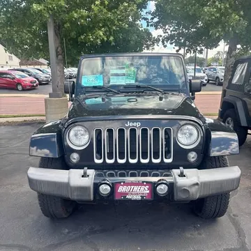 2017 Jeep Wrangler Unlimited Sahara