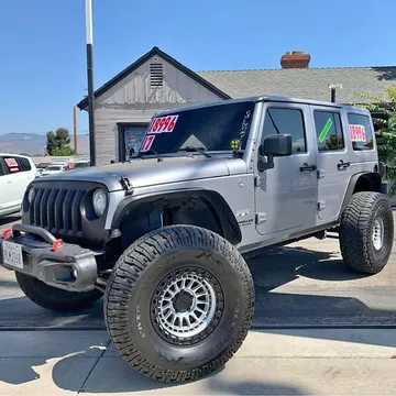 2017 Jeep Wrangler Unlimited Sahara