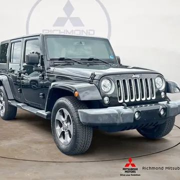 2017 Jeep Wrangler Unlimited Sahara