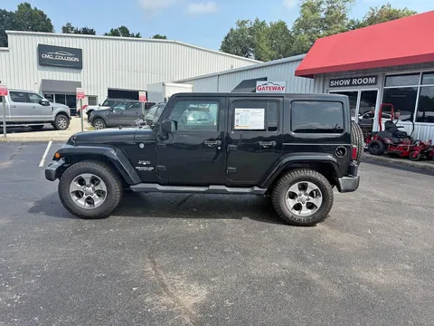 2017 Jeep Wrangler Unlimited Sahara