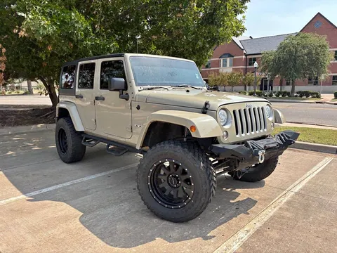 2017 Jeep Wrangler Unlimited Sahara