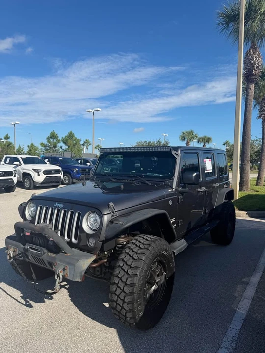 2017 Jeep JK Wrangler - Image 2 of 12