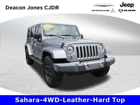 2017 Jeep Wrangler Unlimited Sahara
