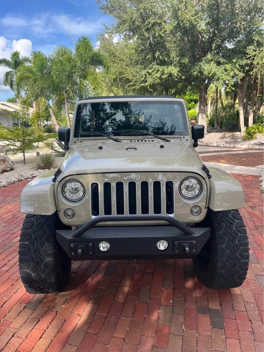 2017 Jeep JK Wrangler - Image 4 of 7