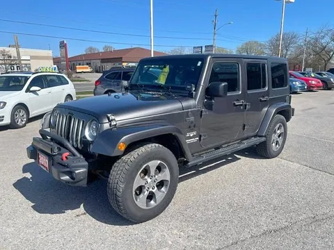 2017 Jeep Wrangler Unlimited Sahara