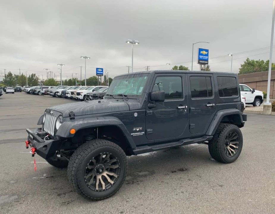 2017 Jeep JK Wrangler - Image 2 of 3