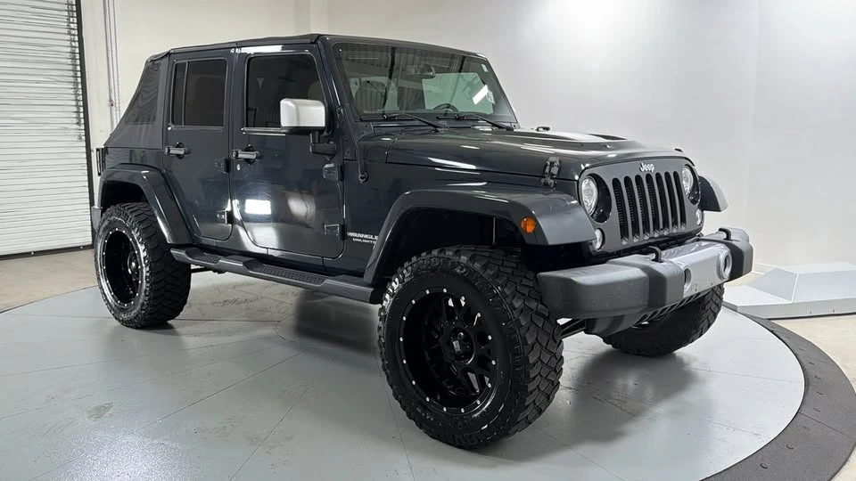 2017 Jeep JK Wrangler - Image 3 of 6