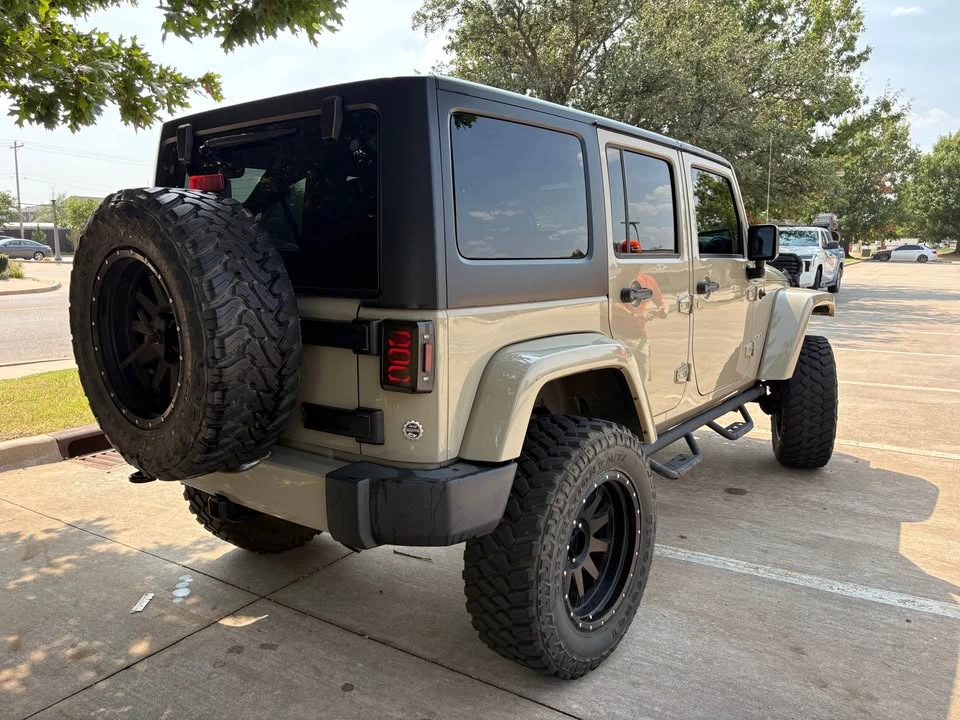 2017 Jeep JK Wrangler - Image 7 of 9