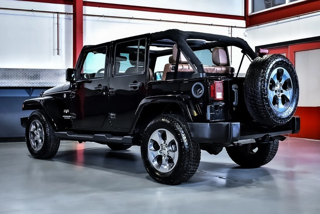 2017 Jeep JK Wrangler - Image 18 of 30
