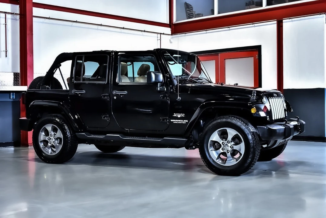 2017 Jeep JK Wrangler - Image 8 of 30