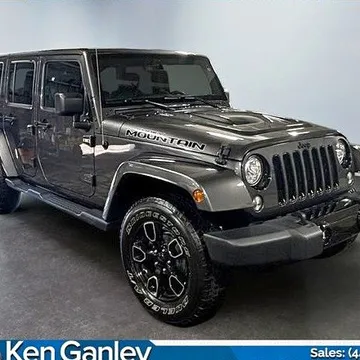 2017 Jeep Wrangler Unlimited Sahara Smokey Mountain