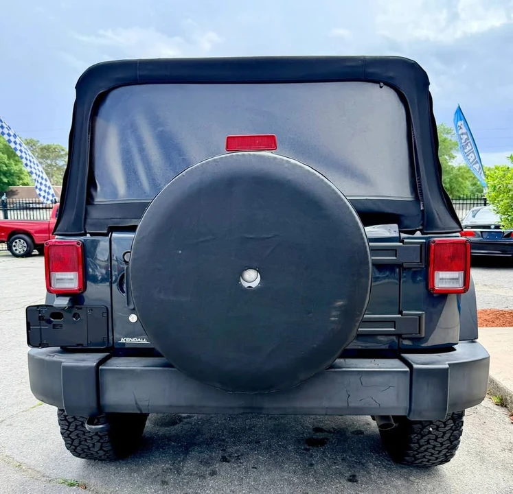 2017 Jeep JK Wrangler - Image 4 of 20