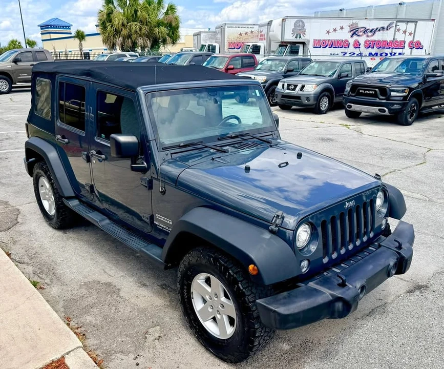 2017 Jeep JK Wrangler - Image 9 of 20