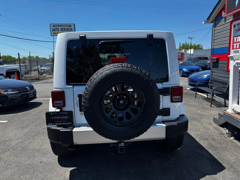 2017 Jeep JK Wrangler - Image 4 of 15