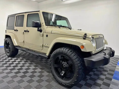 2017 Jeep Wrangler Unlimited Sahara