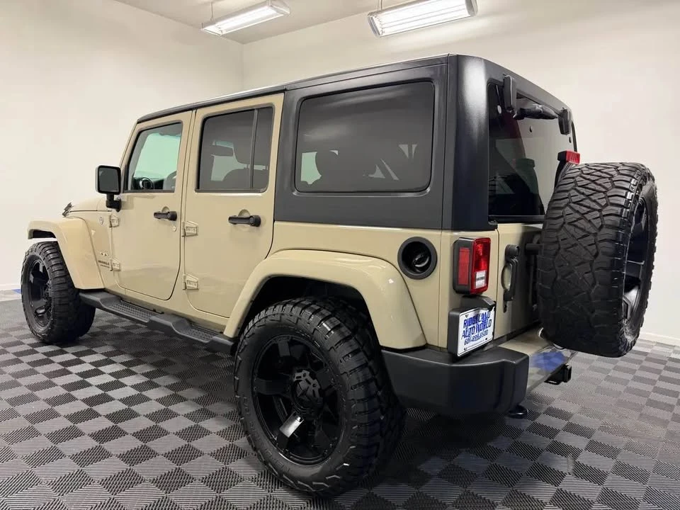 2017 Jeep JK Wrangler - Image 4 of 12