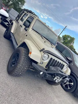 2017 Jeep Wrangler Unlimited Sahara Sport Utility 4D