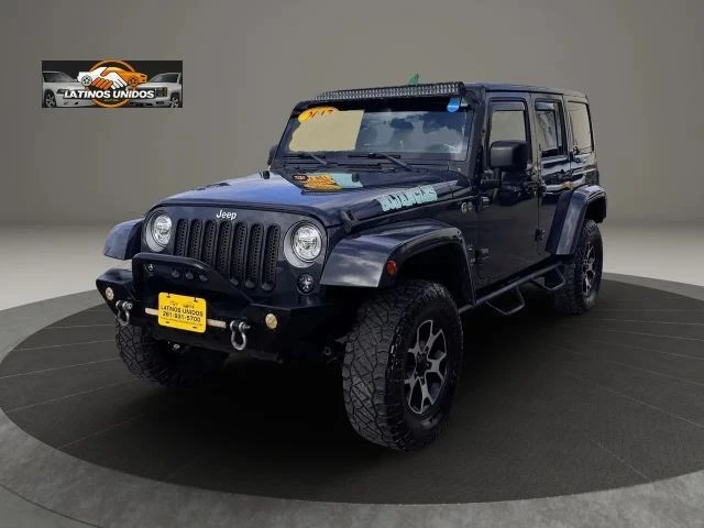 2017 Jeep JK Wrangler - Image 3 of 14