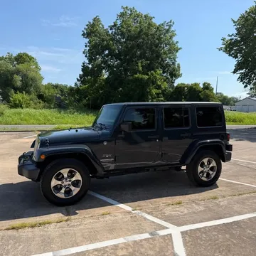 2017 Jeep Wrangler Unlimited Sahara