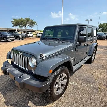 2017 Jeep Wrangler Unlimited Sahara