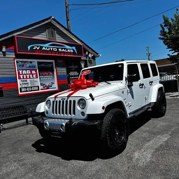 2017 Jeep Wrangler Unlimited Sahara Sport Utility 4D