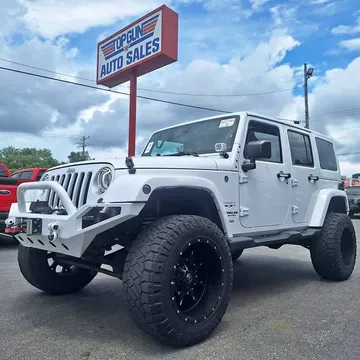 2017 Jeep Wrangler Unlimited Sahara Sport Utility 4D