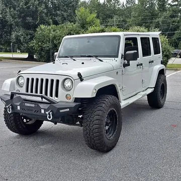2017 Jeep Wrangler Unlimited Sahara Sport Utility 4D