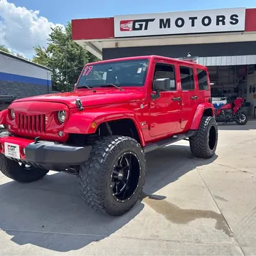 2017 Jeep Wrangler Unlimited Sahara Sport Utility 4D