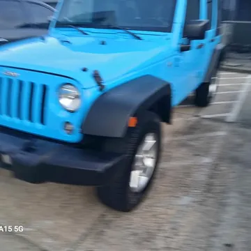 2017 Jeep Wrangler Unlimited Sahara Sport Utility 4D