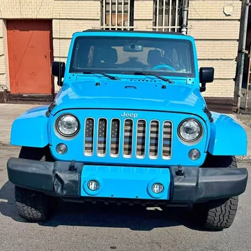 2017 Jeep Wrangler Unlimited Sahara Sport Utility 4D