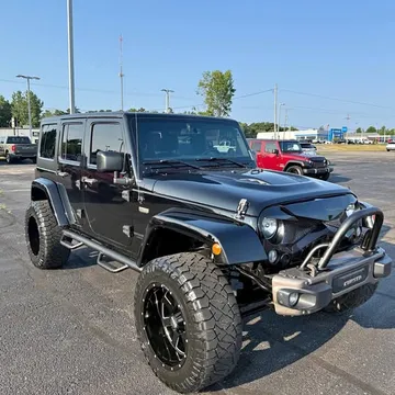 2017 Jeep Wrangler Unlimited Sahara Sport Utility 4D
