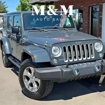 2017 Jeep Wrangler Unlimited Sahara