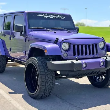 2017 Jeep Wrangler Unlimited Sahara Sport Utility 4D
