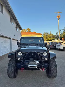 2017 Jeep Wrangler Unlimited Sahara Sport Utility 4D