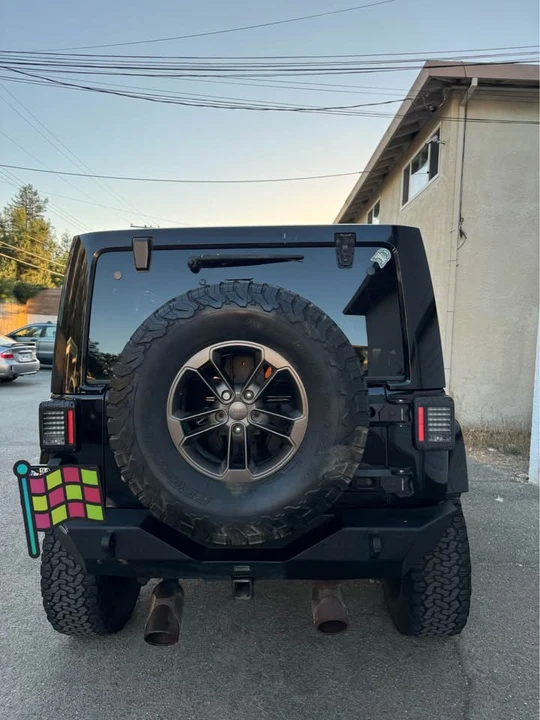 2017 Jeep JK Wrangler - Image 4 of 10