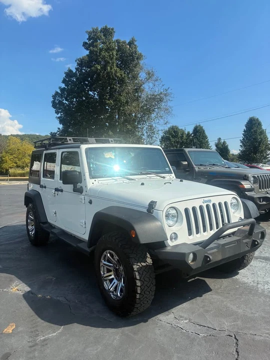 2017 Jeep JK Wrangler - Image 3 of 19