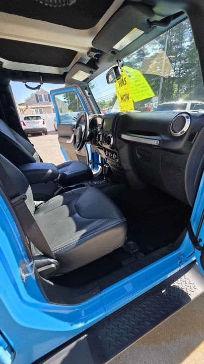 2017 Jeep JK Wrangler - Image 9 of 12