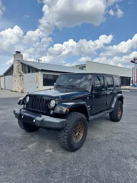 2017 Jeep Wrangler Unlimited Sahara Sport Utility 4D