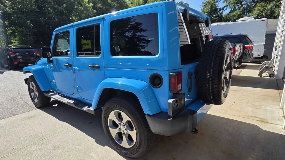 2017 Jeep JK Wrangler - Image 4 of 12