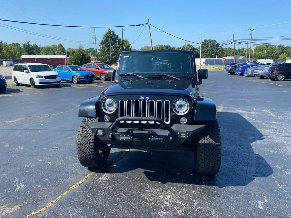 2017 Jeep JK Wrangler - Image 4 of 11