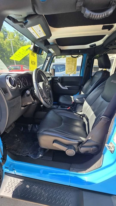 2017 Jeep JK Wrangler - Image 5 of 12