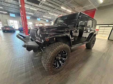 2017 Jeep Wrangler Unlimited Sahara Sport Utility 4D