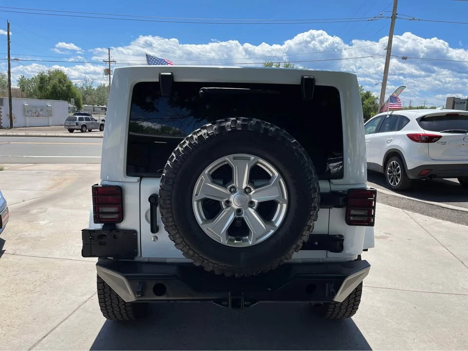 2017 Jeep JK Wrangler - Image 4 of 18