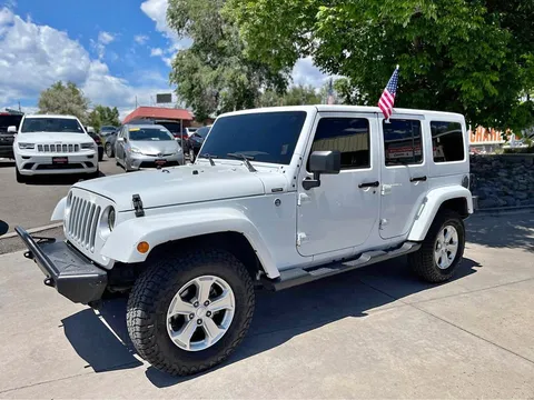 2017 Jeep Wrangler Unlimited Sahara Sport Utility 4D