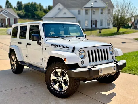 2017 Jeep Wrangler Unlimited Sahara Sport Utility 4D