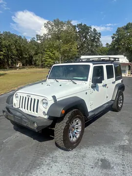 2017 Jeep Wrangler Unlimited Sahara Sport Utility 4D